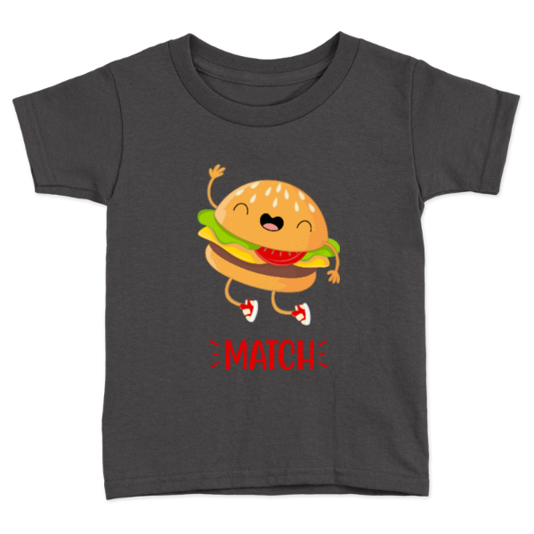 Perfect Match hamburguesa para niño