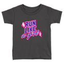 Run like a girl para niña