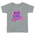 Run like a girl para niña