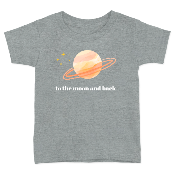 To the moon and back planeta para niño