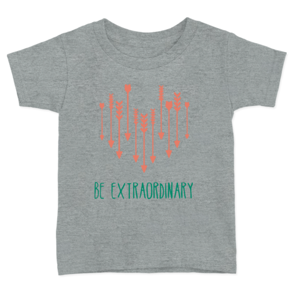 Be extraordinary para niño