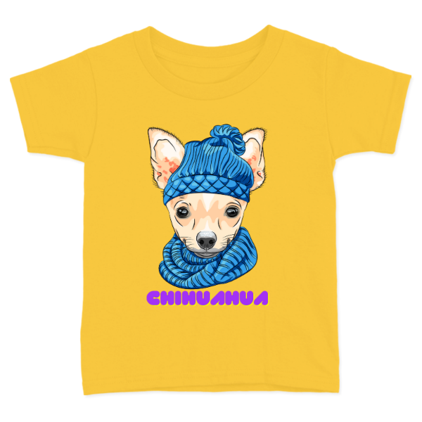 Chihuahua gorro para niño