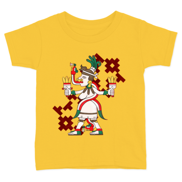 Cihuatl / Playera 100% algodón para niño