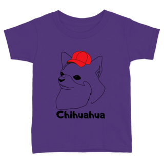 Chihuahua barba para niño