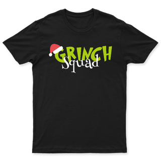 Playera de Navidad Grinch Squad